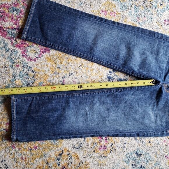 Citizens of Humanity Kelly Low Waist Cropped Stretch - Picture 9 of 15